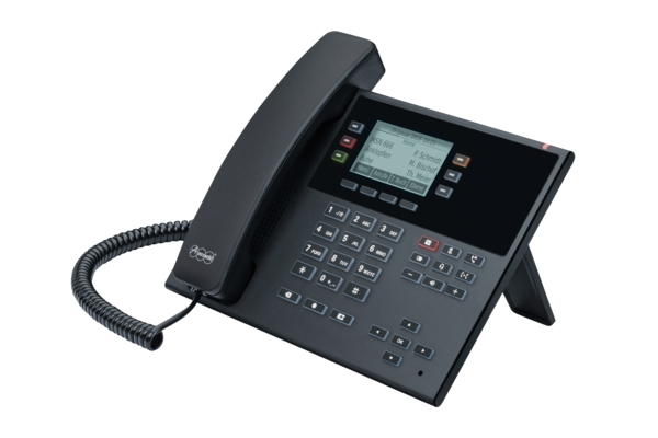 AUERSWALD Telefon COMfortel  D-110 schwarz