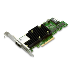 Broadcom MegaRAID 9580-8i8e 12Gb/&shy;s PCI Express x8 4.0 8GB