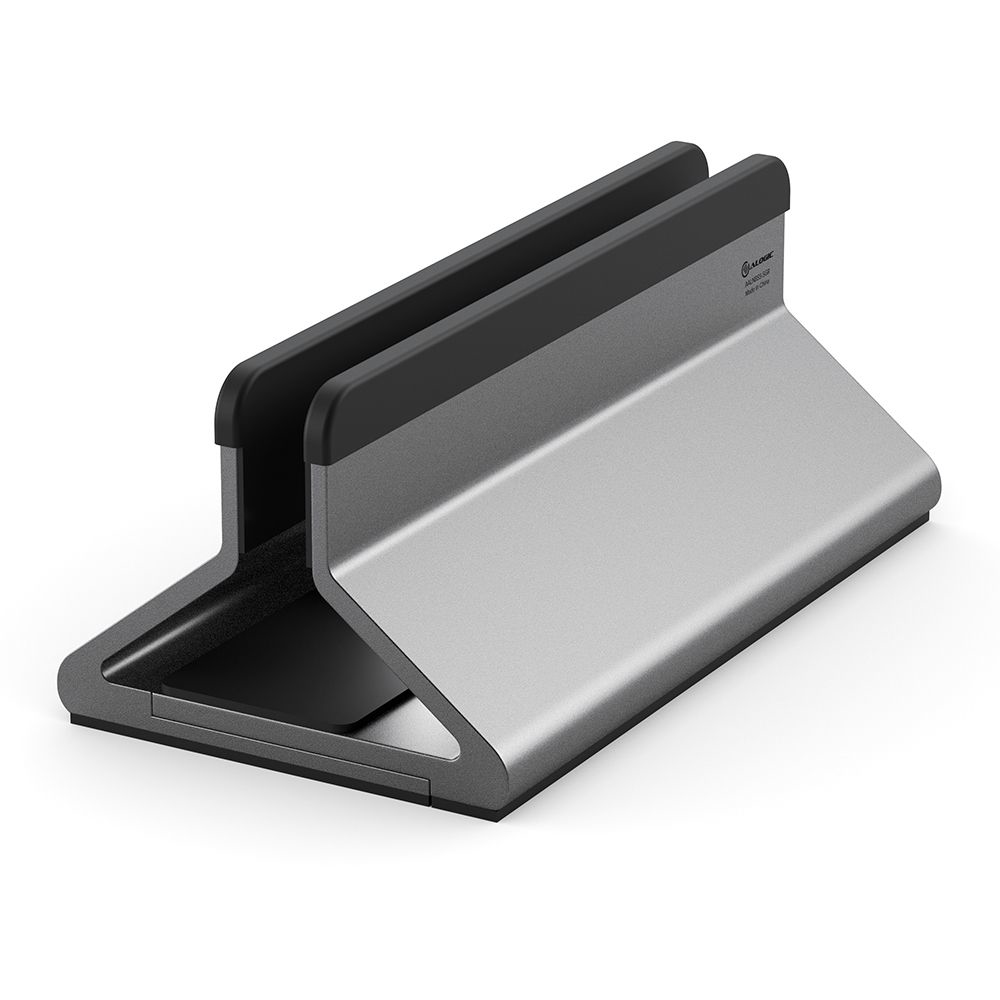 Alogic Notebookständer Bolt verstellbar vertikal   spacegrau