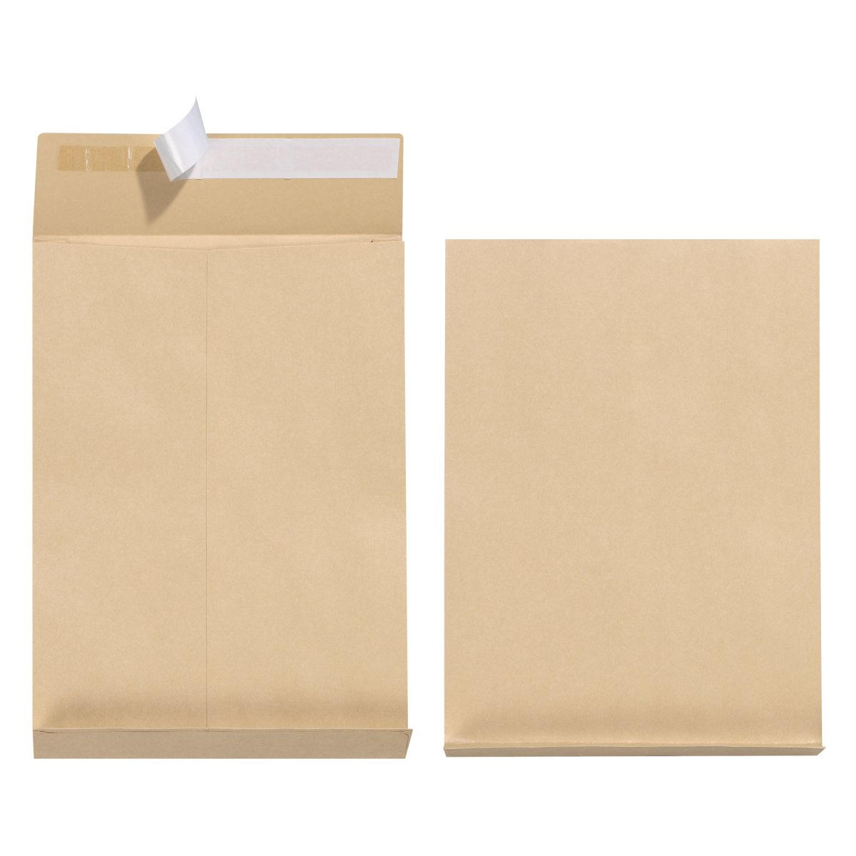 Herlitz Faltentasche  B4 haftklebend   o.Fenster   25er Pack