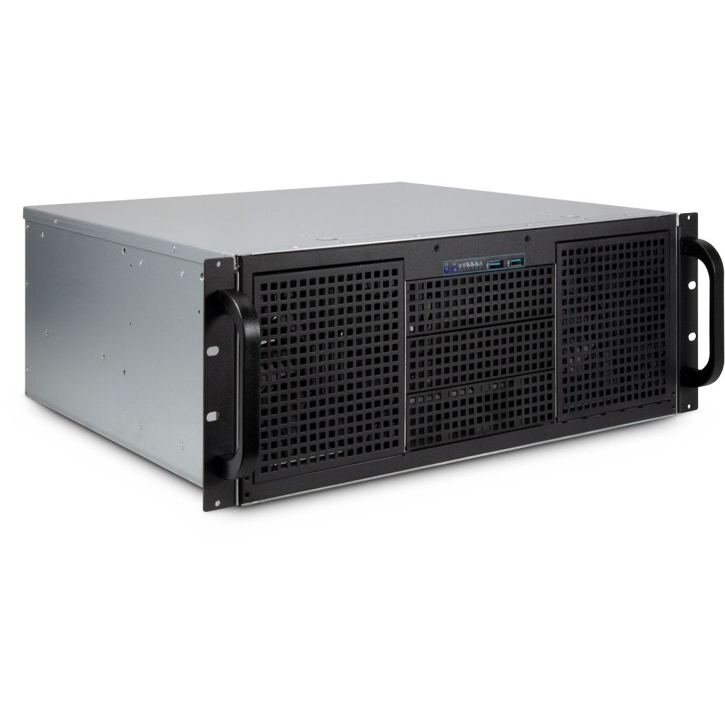Inter-Tech 48.3cm IPC 4U-40240   4HE  SERVER
