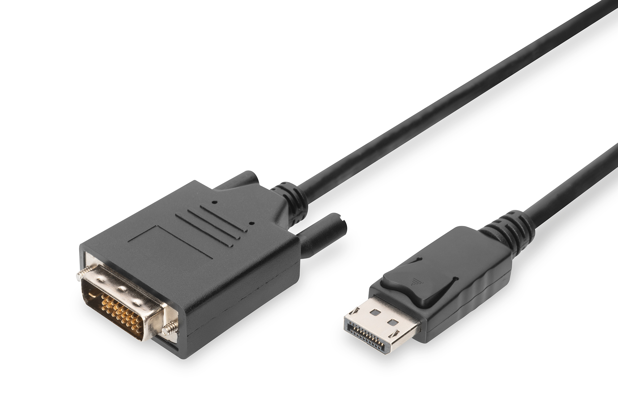 DIGITUS Displayport Kabel DPort -> DVI(24+1) St/&shy;St 8K 2.00m