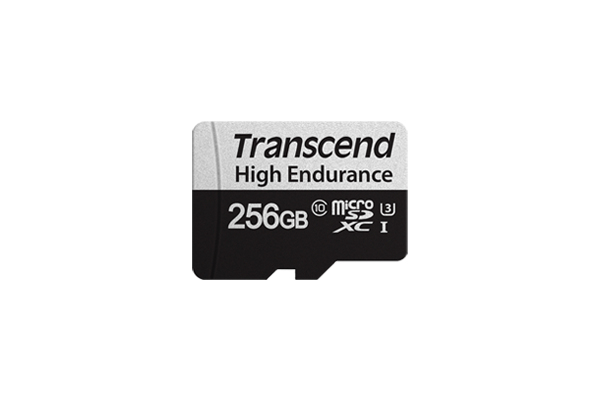 SD microSD Card 256GB Transcend SDXC USD350V w/­adapter SD microSD Card 256GB Transcend SDXC USD350V w/­adapter