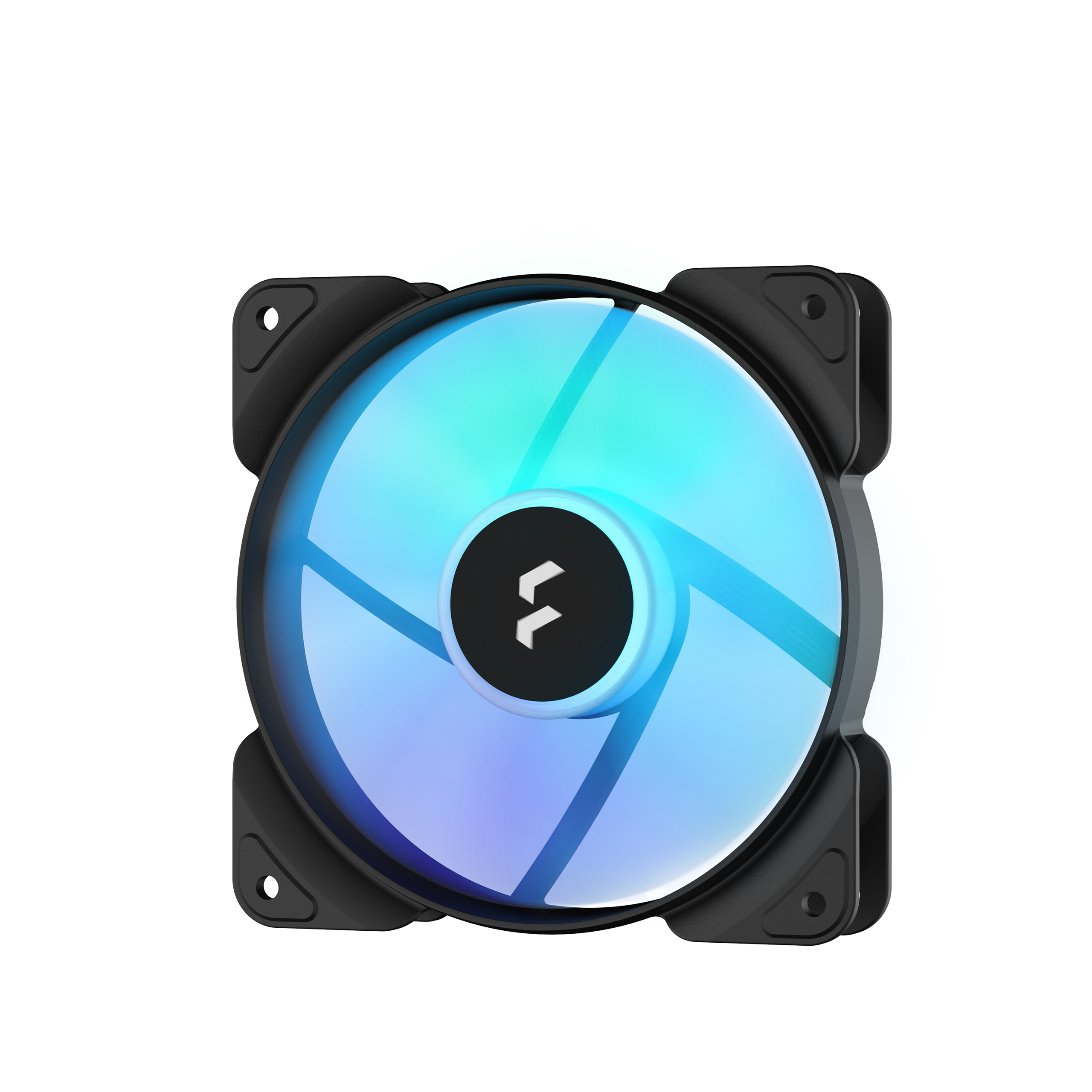 FRACTAL DESIGN Lüfter Aspect 12 RGB PWM Black Frame 3-Pack