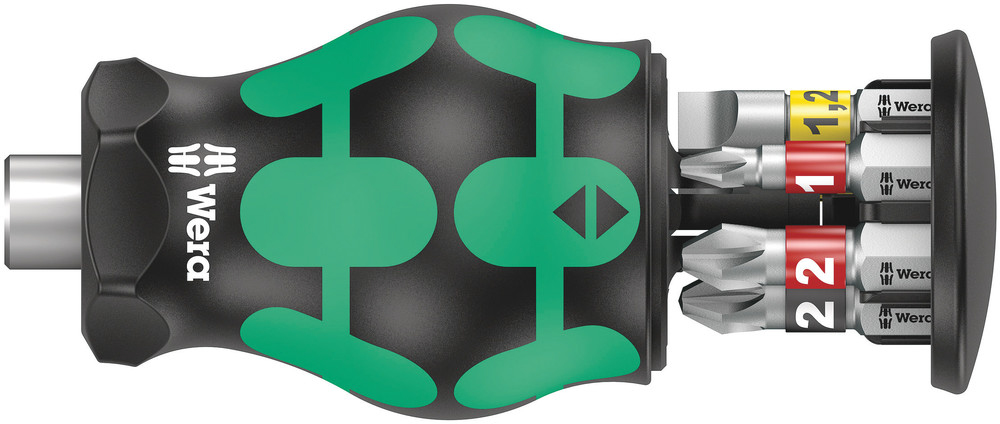 Wera Kraftform Kompakt Stubby Magazin 2