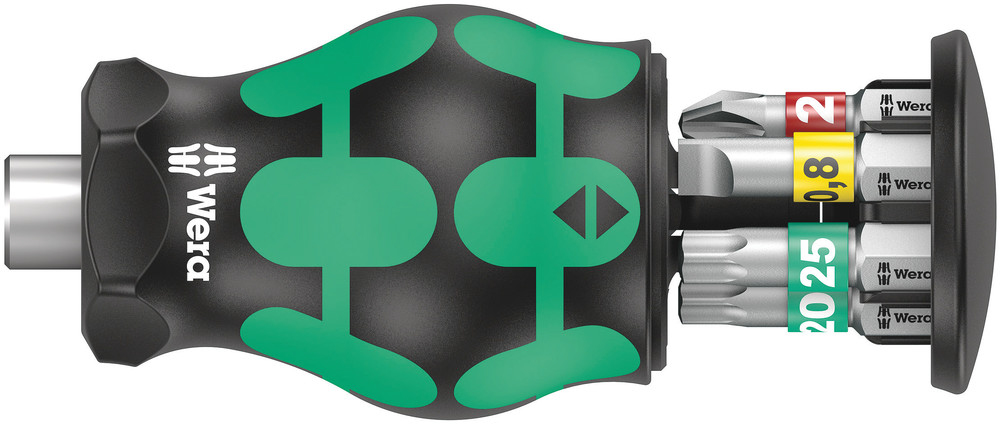 Wera Kraftform Kompakt Stubby Magazin 1