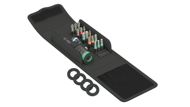 Wera Terrassenbau-Set T 1 17-teilig
