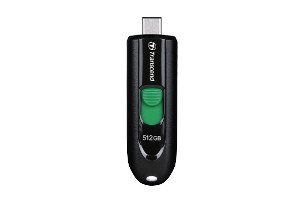 USB-Stick 512GB Transcend JetFlash 790C USB3.2 schwarz USB-Stick 512GB Transcend JetFlash 790C USB3.2 schwarz