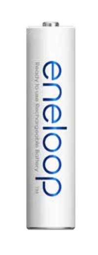 eneloop Panasonic Akku BK-4MCDE/&shy;4BE   AAA   800mAh      4St.