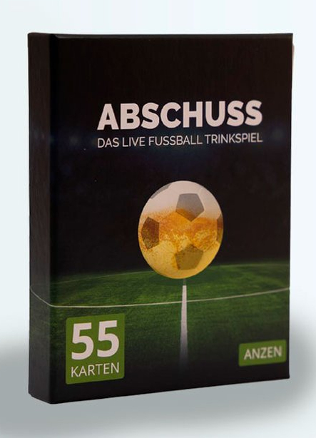 ANZEN - ABSCHUSS - Das Live Fussball Trinkspiel 16+ ANZEN - ABSCHUSS - Das Live Fussball Trinkspiel 16+