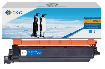 G&G Toner kompatibel mit Brother TN248XL C Cyan