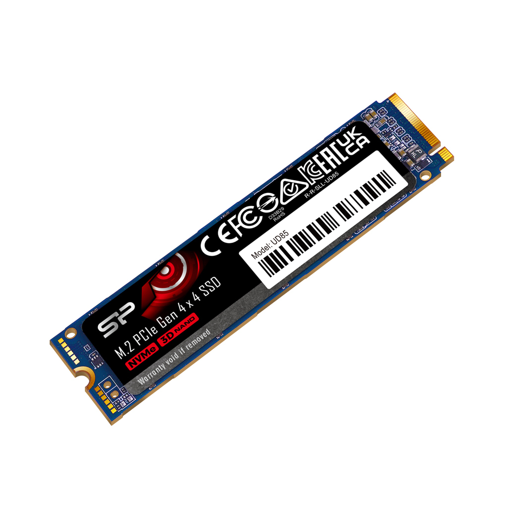 Silicon Power SSD 1TB M.2 PCIe Gen 4x4 NVMe UD85 3D Nand