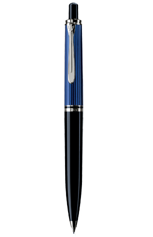 Pelikan Druckbleistift D405 Schwarz-Blau Geschenkbox