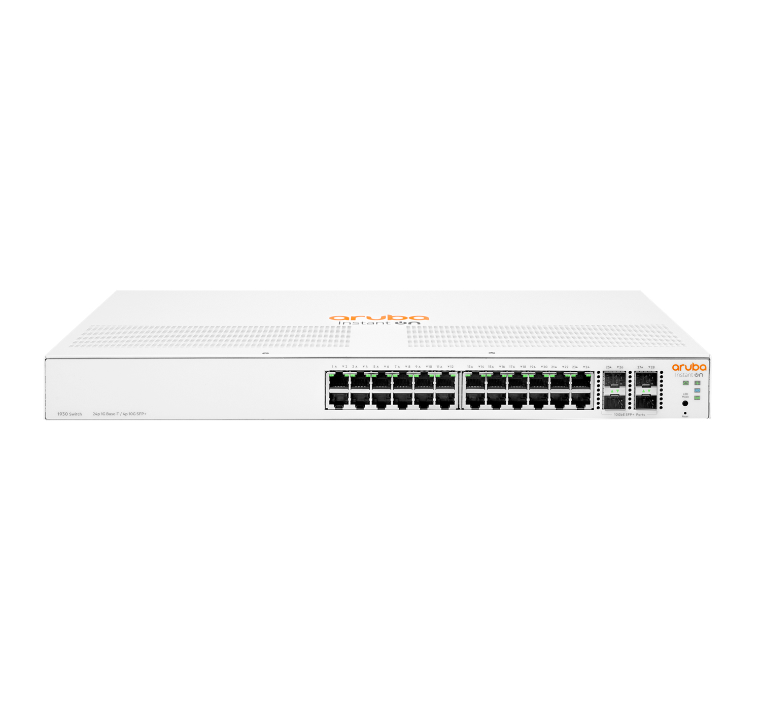 HPE ANW ION 1930 24p Gigabit 4p SFP+ Switch HPE ANW ION 1930 24p Gigabit 4p SFP+ Switch