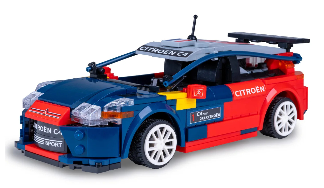 Jamara CaDA Citroen C4 WRC 1:20 2,4GHz Bricks 6