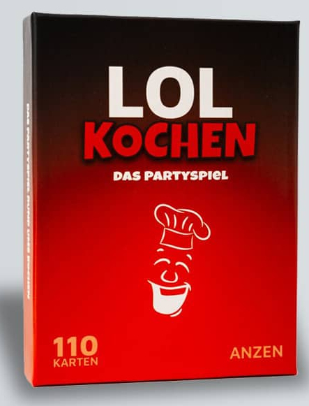 ANZEN - LOL KOCHEN - Das Partyspiel 12+
