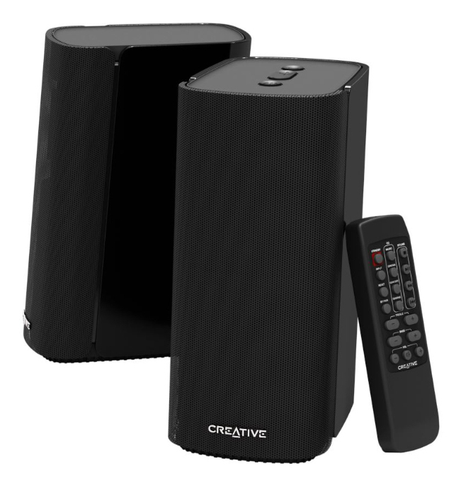 Creative Aktivbox T100        2.0 Schwarz
