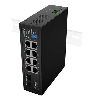 LANBERG Switch ILGE-8P-2S-120 LightIndus.PoE 4xBT 4xAT 2xSFP LANBERG Switch ILGE-8P-2S-120 LightIndus.PoE 4xBT 4xAT 2xSFP