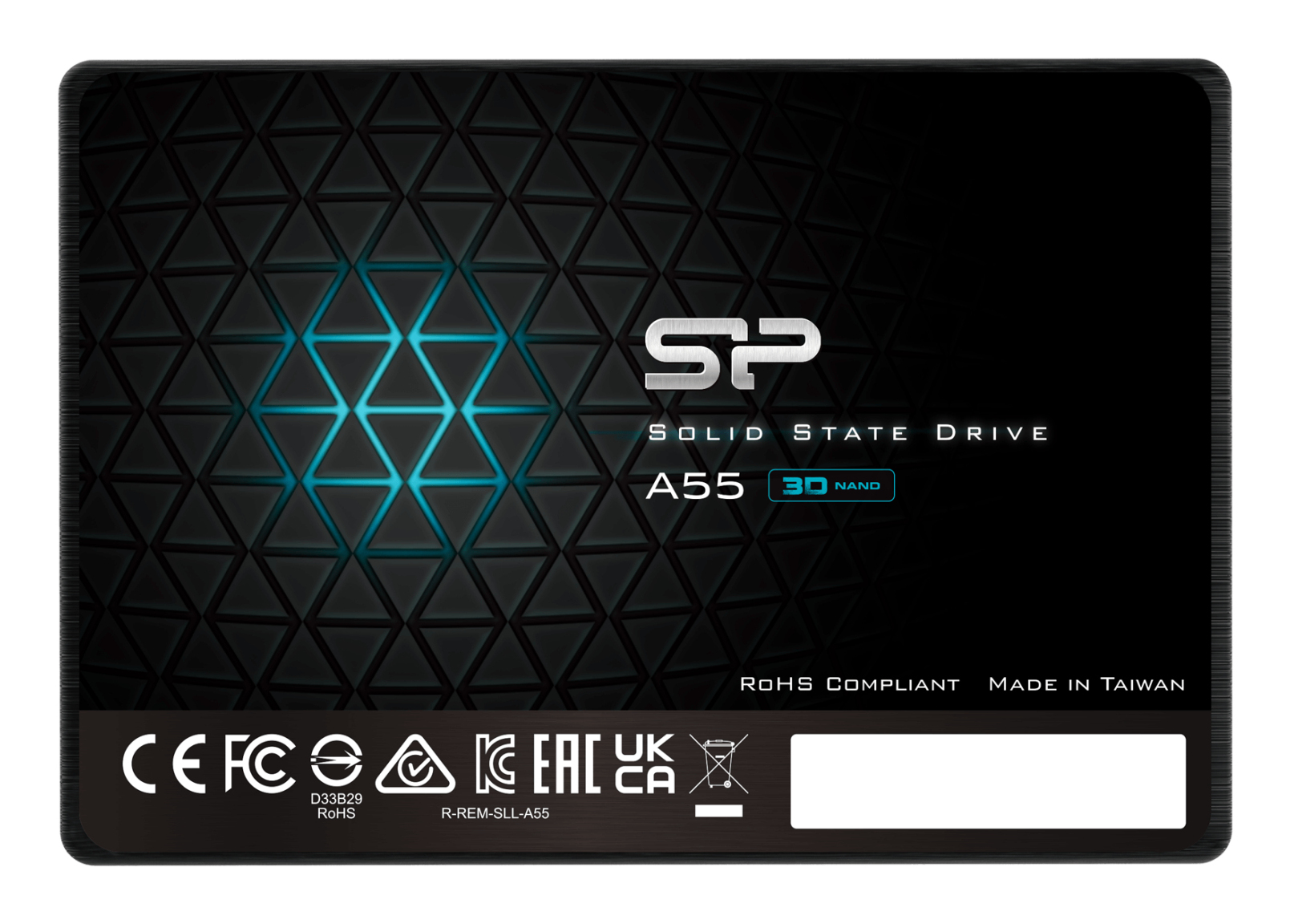 Silicon Power SSD 4TB 6.3cm SATAIII A55 3D Nand TLC