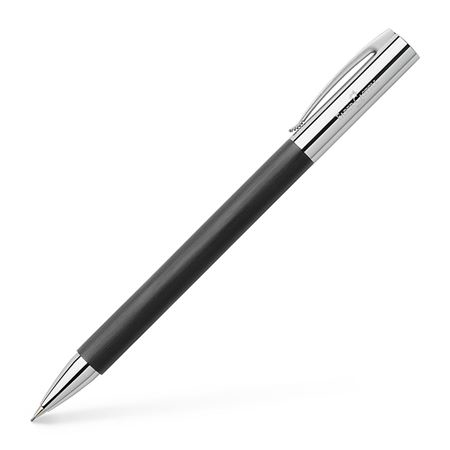 FABER-CASTELL Drehbleistift Ambition Edelharz schwarz