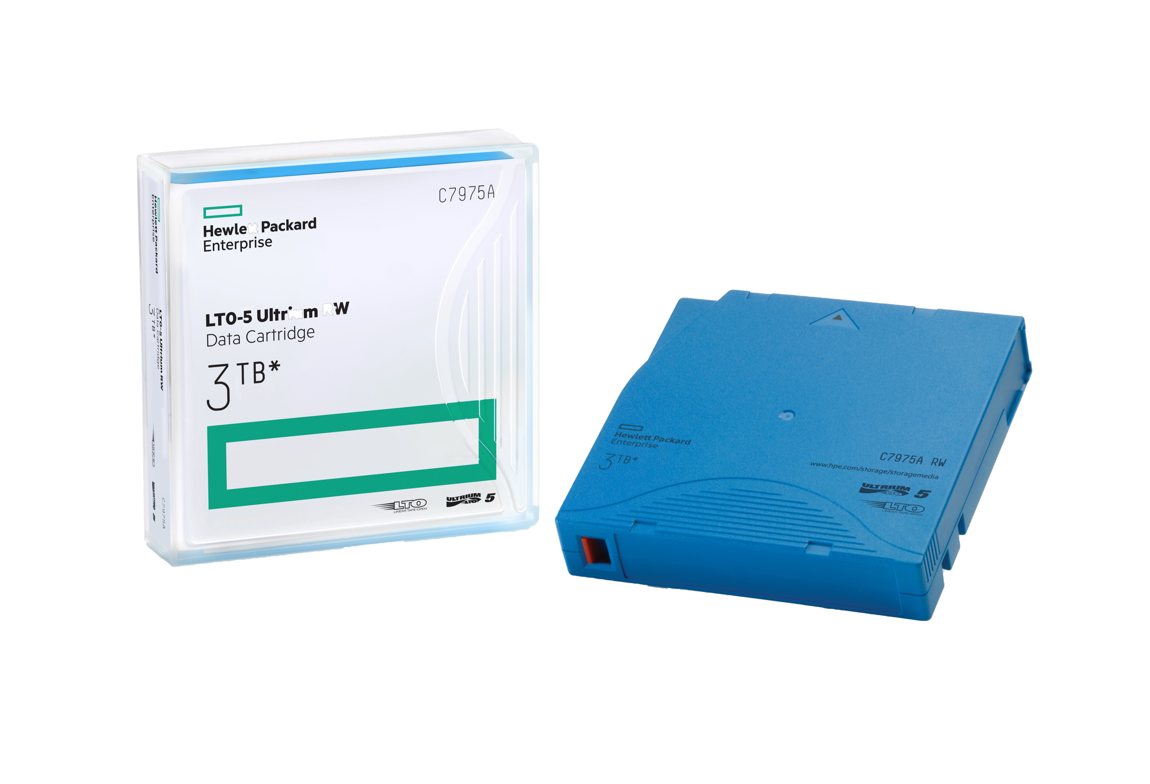 HPE LTO-5 Ultrium 1.5TB /&shy; 3TB 20er-Pack NO LABEL