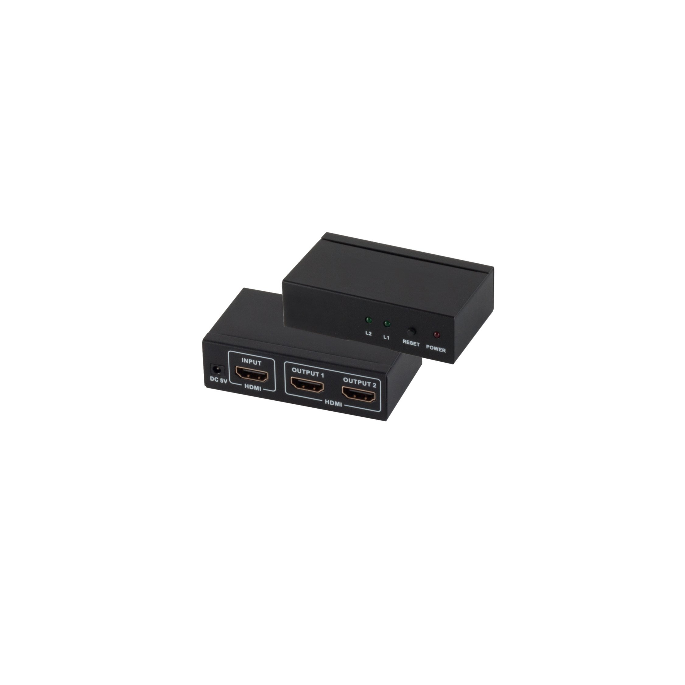 Shiverpeaks PROFESSIONAL HDMI Verteiler 1xIN 2xOUT 4K2K 3D