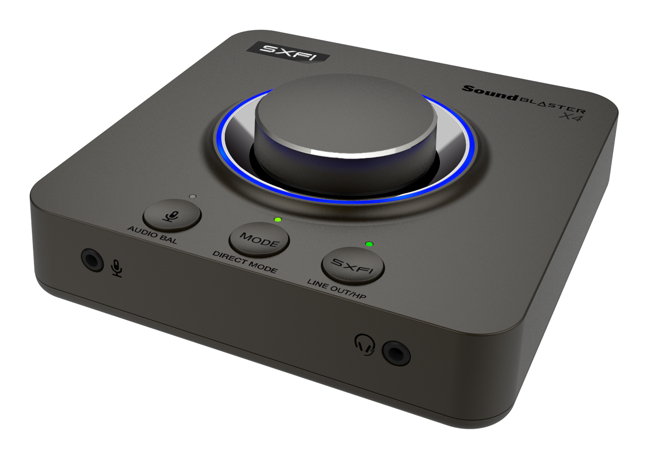 Creative Soundkarte Sound Blaster X4 SXFI             extern