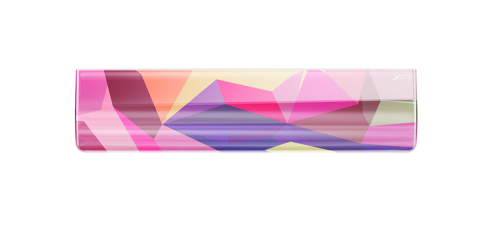 CHERRY Xtrfy ZUB WR5 Compact Resin Wrist Rest Litus Pink