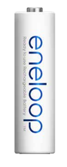 eneloop Panasonic Akku BK-3MCDE/&shy;2BE    AA  2000mAh      2St.