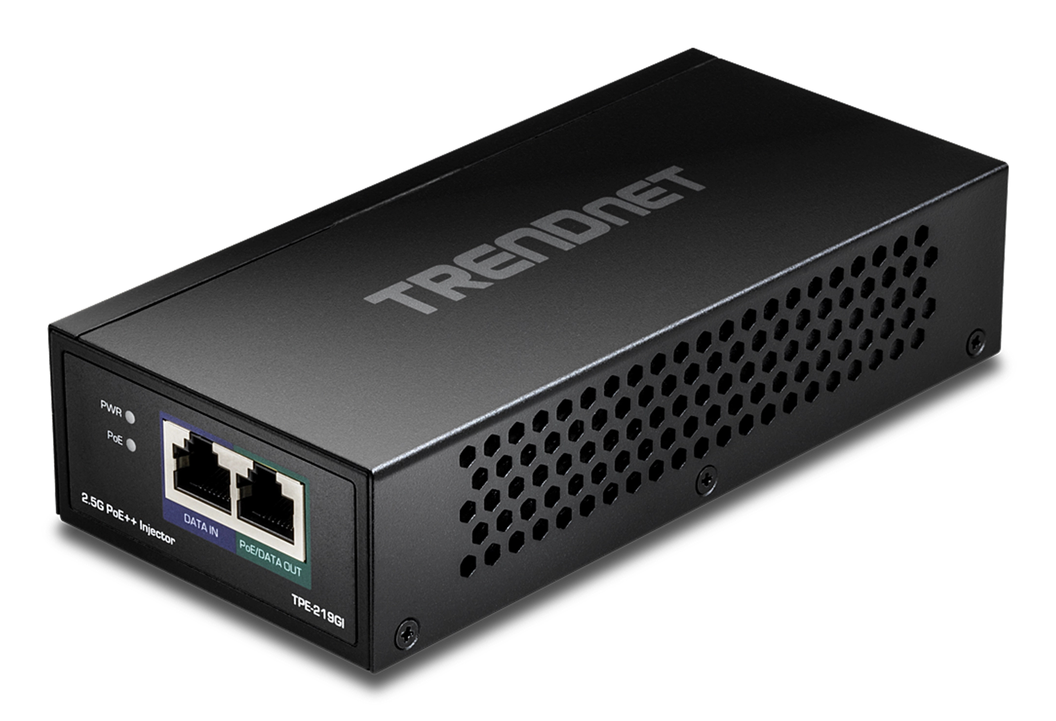 TRENDnet Injector 2.5G PoE++ 90W internes Netzteil