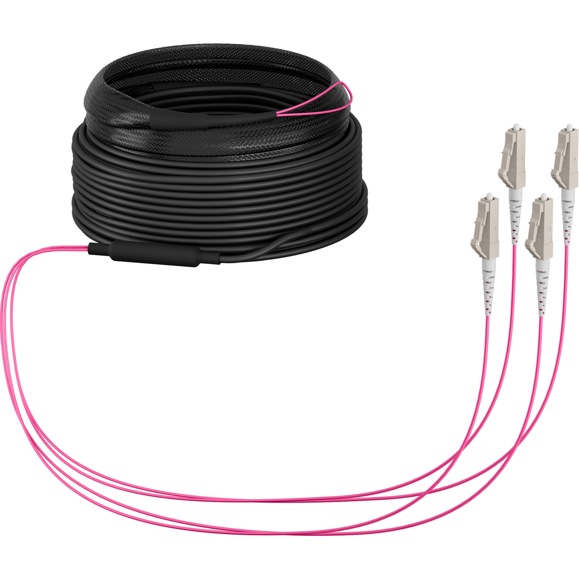 EFB Trunkkabel U-DQ(ZN)BH 4G 50/&shy;125, LC/&shy;LC OM4 30m