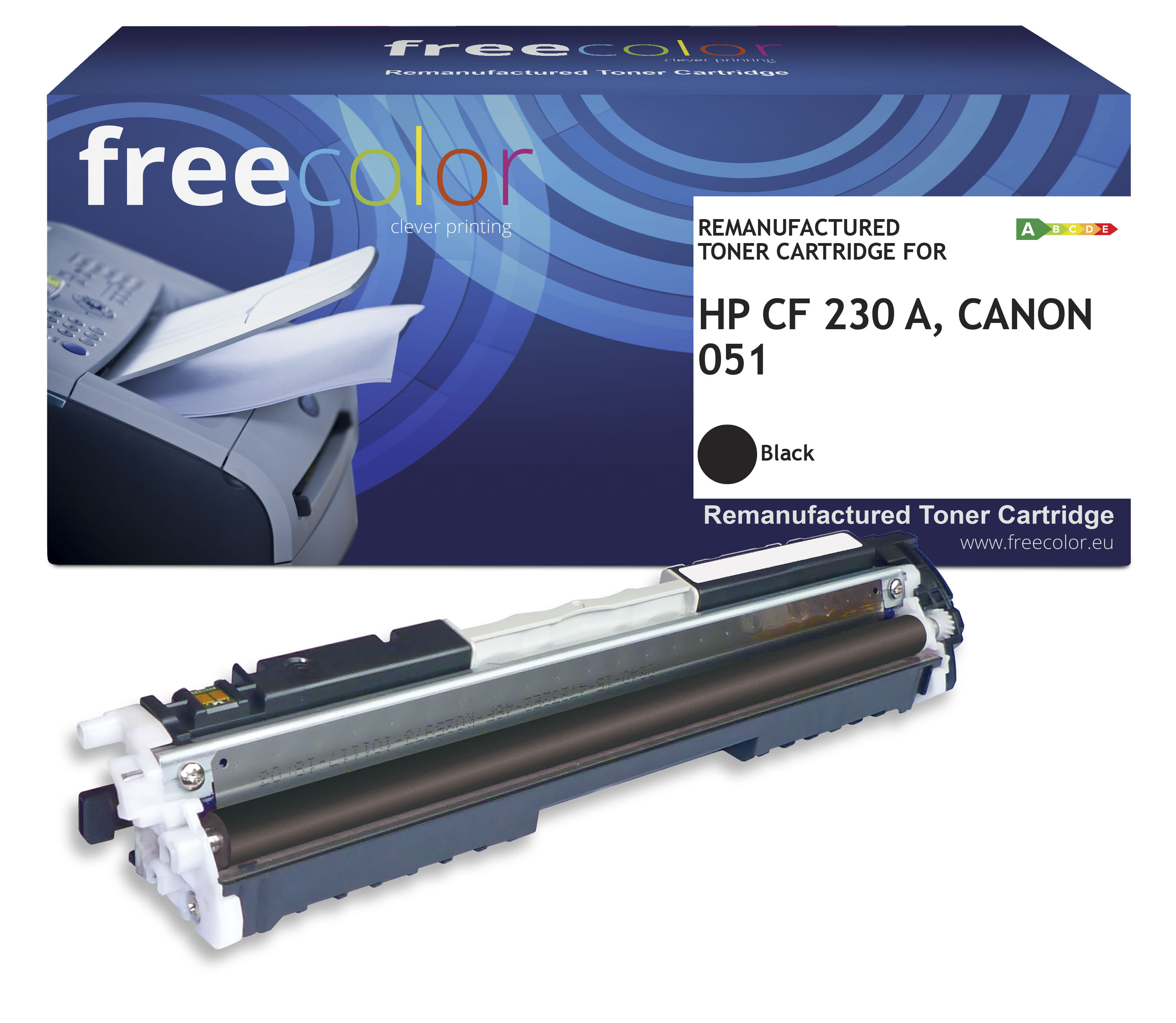 Freecolor Toner Canon CF230A (2168C002) black 1700 Seiten Freecolor Toner Canon CF230A (2168C002) black 1700 Seiten