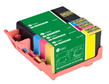 G&G XL-Druckerpatronen 4er Set für HP 903XL/&shy; 3HZ51AE