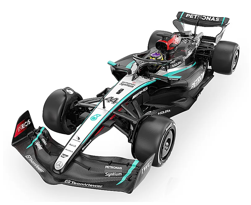 Jamara Mercedes AMG W15 F1 1:12 Performance schwarz 2,4GHz