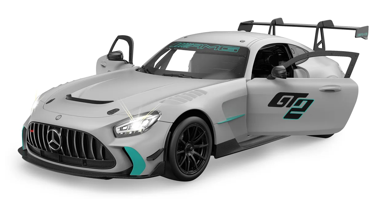 Jamara Mercedes-Benz AMG GT2 1:14 2,4 GHz grau 6+