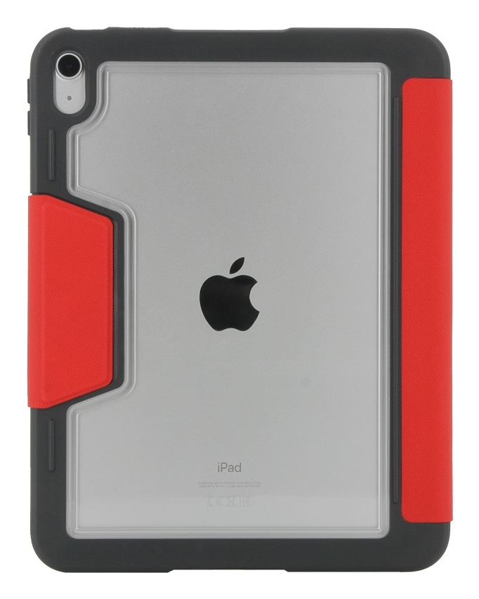 Mobilis Ultra Rugged Case iPad 11" 2025 iPad 10.9" Red