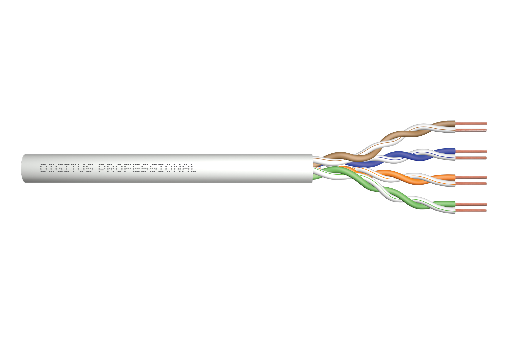 DIGITUS ASSNET250 Cat.6 U/&shy;UTP Verlegekabel, 305 m, Eca