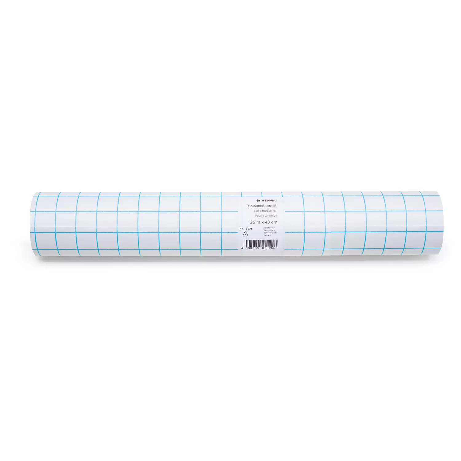 HERMA Selbstklebefolie transparent glänzend 25 m     1 Rolle