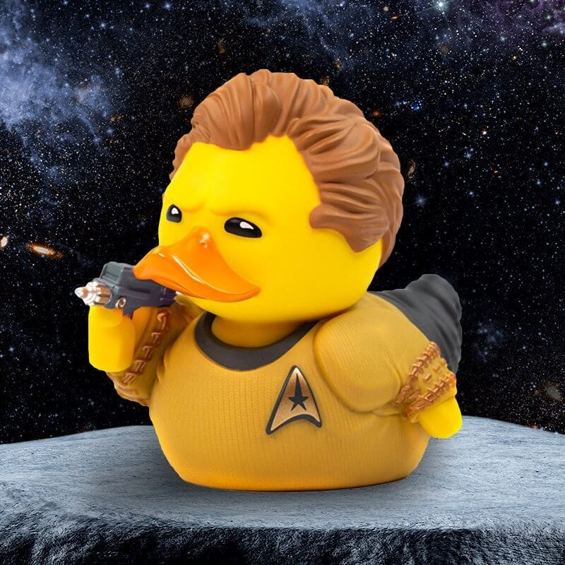 TUBBZ Sammelente - Star Trek James T. Kirk 9cm TUBBZ Sammelente - Star Trek James T. Kirk 9cm