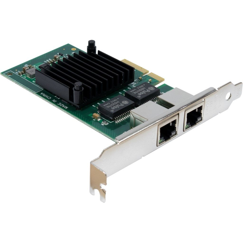 Inter-Tech Gigabit PCIe Adapter Argus ST-727 x4 v2.0 Dual retail Inter-Tech Gigabit PCIe Adapter Argus ST-727 x4 v2.0 Dual retail