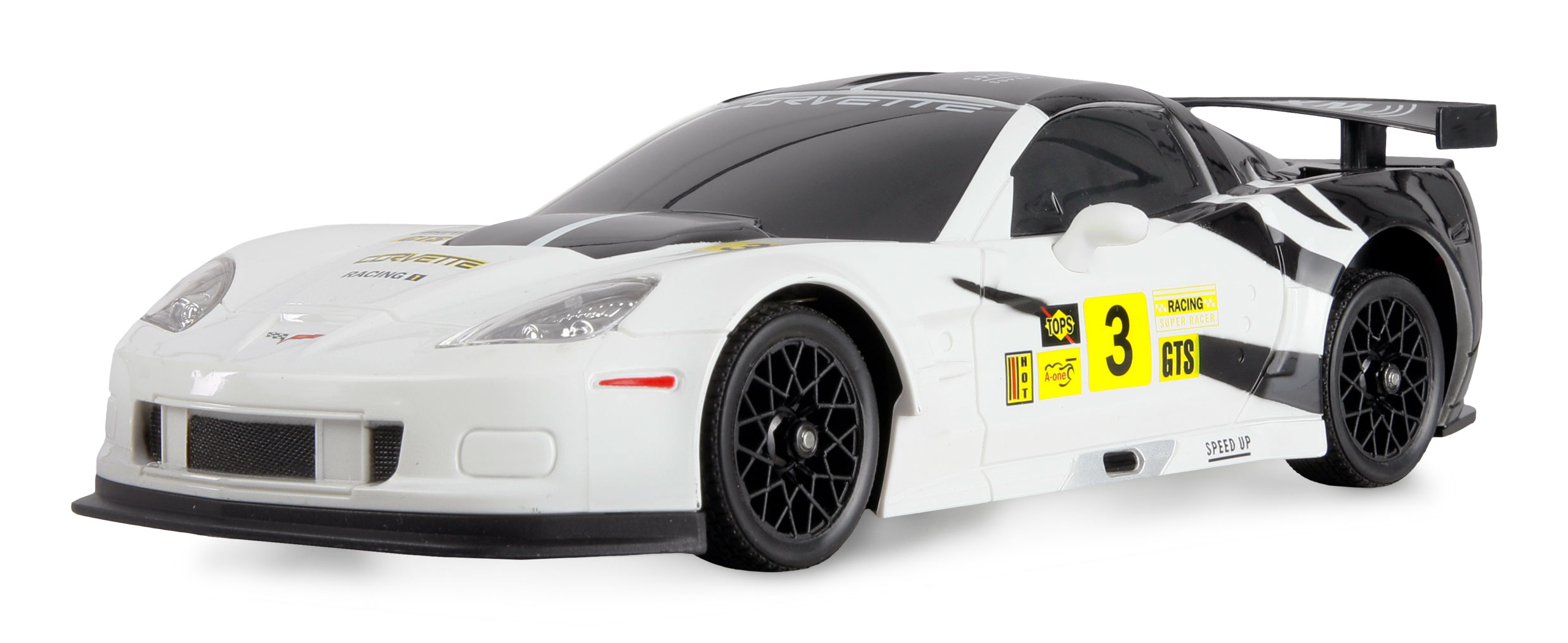 Amewi RC Drift Lizenz Corvette weiß