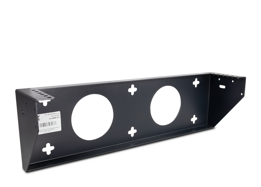 Inter-Tech IPC 19" Wandhalterung,117mm, 2HE vertikal Inter-Tech IPC 19" Wandhalterung,117mm, 2HE vertikal