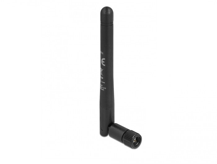 DELOCK 5G 3,3-5,0 GHz Antenne SMA -1,0 -4,5 dBi 10,9cm SW