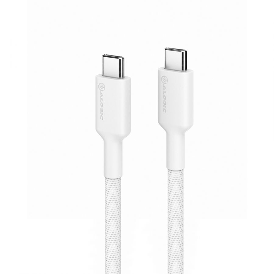 Alogic USB 2.0 Anschlusskabel Typ C -C 5A M/&shy;M 2m, wei