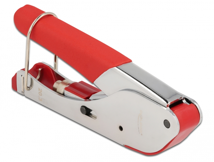 DELOCK Crimpzange für F-Kompressionsstecker DELOCK Crimpzange für F-Kompressionsstecker