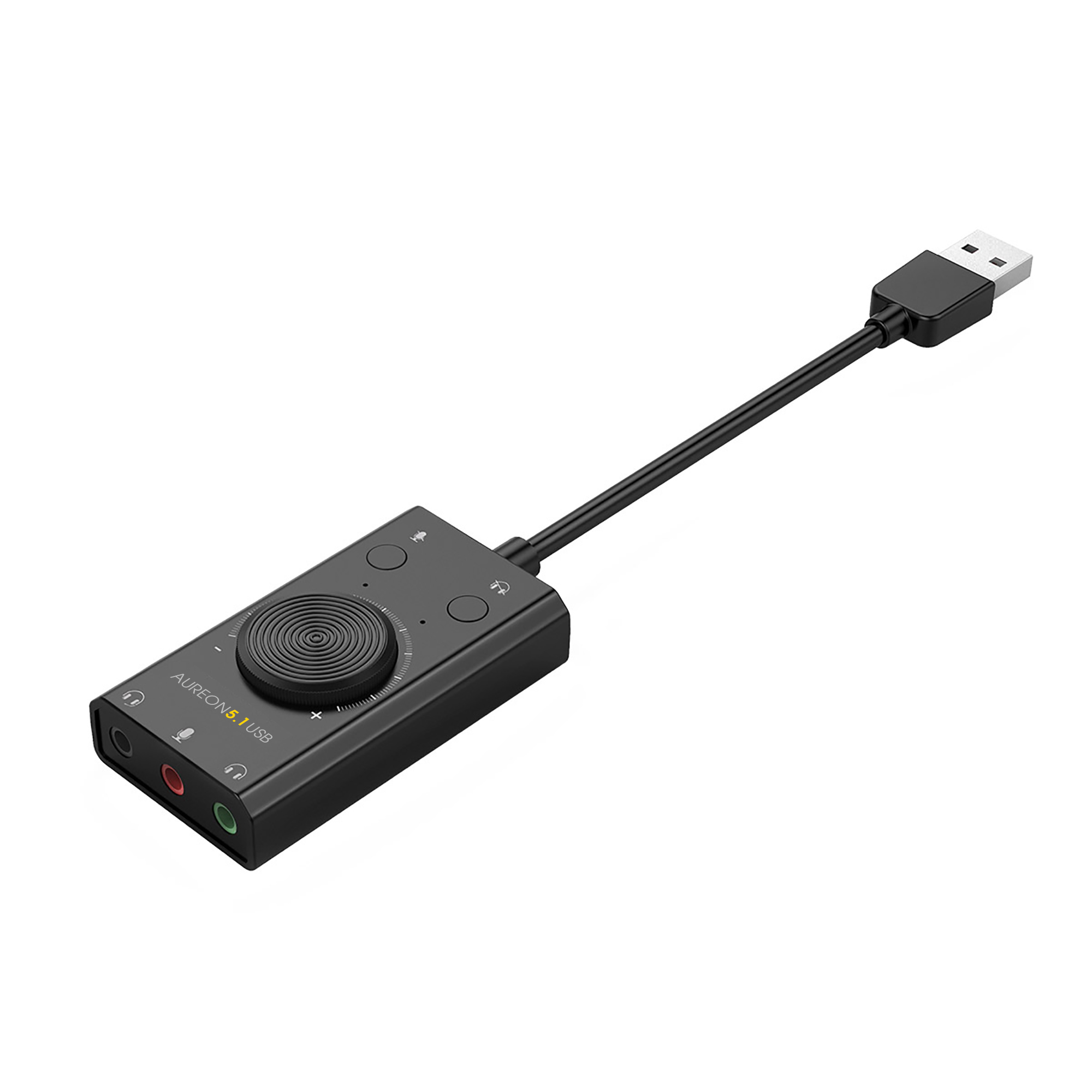 TERRATEC Soundkarte AUREON 5.1 USB extern