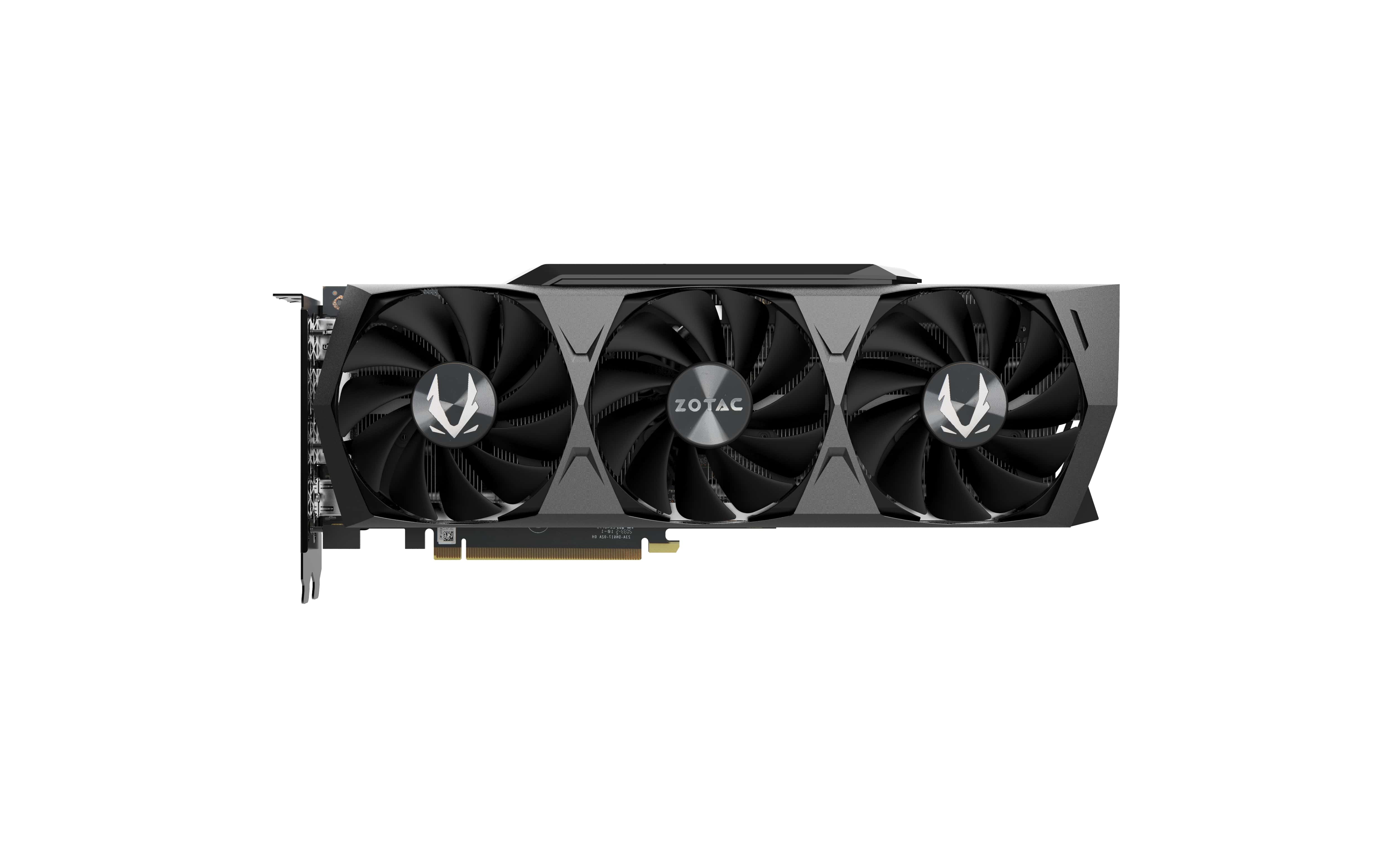 Zotac RTX 3070 TI Trinity OC 8GB GDDR6X HDMI 3xDP