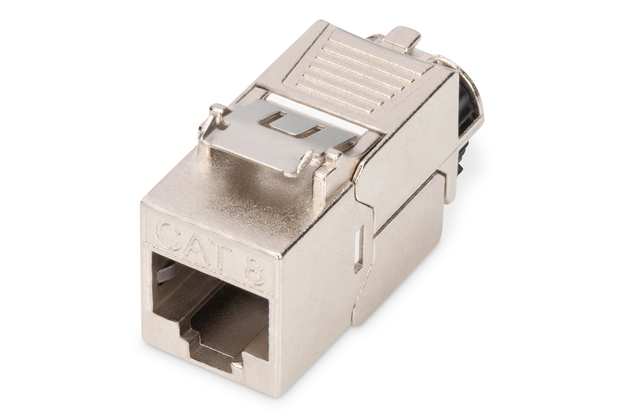 DIGITUS CAT 8.1 Keystone Modul, geschirmt,