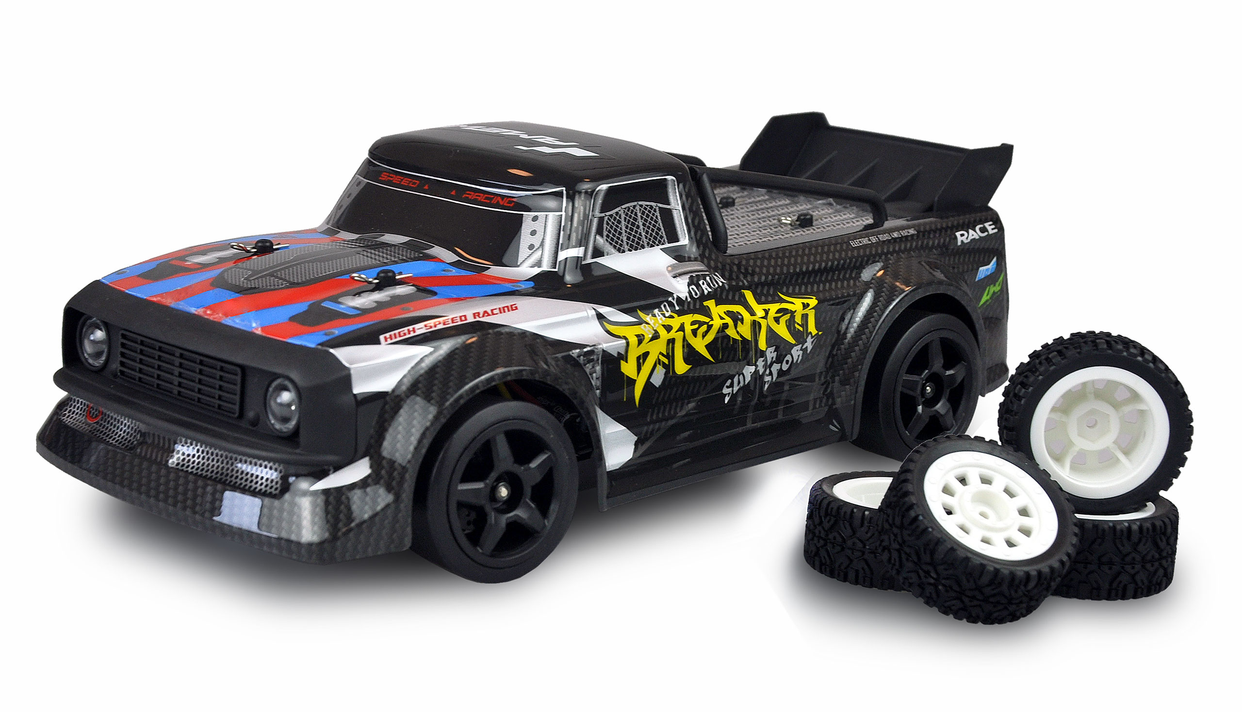 Amewi RC Auto Drift Sports Car Breaker Pro LiIon 1200mAh/&shy;14+