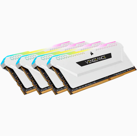 DDR4  64GB PC 3200 CL16 CORSAIR KIT (4x16GB) Vengeance RGB P ret